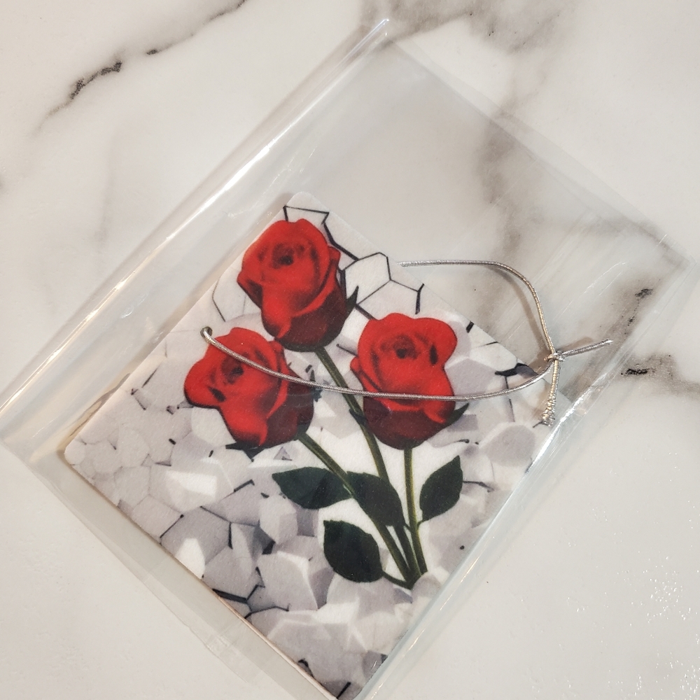 Red Roses Air Freshener - Picture 5 of 6